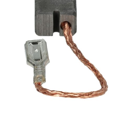 VHBW Carbon Brush (2 pieces), 23x10.9x6.3 mm, Stihl MSE 170C, 12096002702