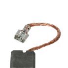 VHBW Carbon Brush (2 pieces), 23x10.9x6.3 mm, Stihl MSE 170C, 12096002702