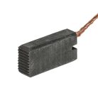 VHBW Carbon Brush (2 pieces), 23x10.9x6.3 mm, Stihl MSE 170C, 12096002702