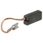 VHBW Carbon Brush (2 pieces), 23x10.9x6.3 mm, Stihl MSE 170C, 12096002702