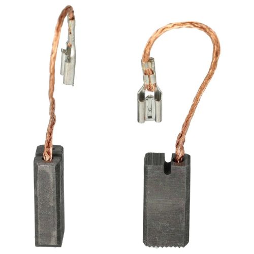 VHBW Carbon Brush (2 pieces), 23x10.9x6.3 mm, Stihl MSE 170C, 12096002702