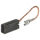 VHBW Carbon Brush (2 pieces), 23x10.9x6.3 mm, Stihl MSE 170C, 12096002702