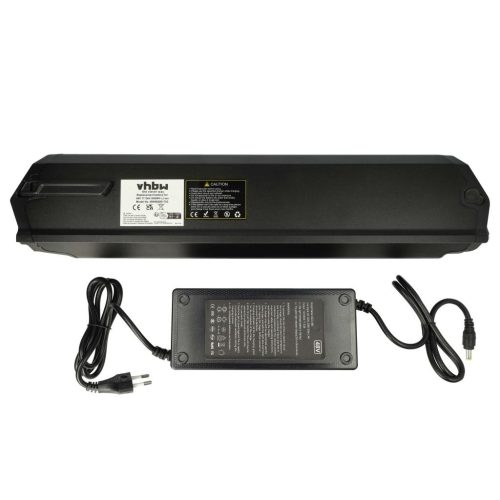 VHBW E-Bike Battery for NCM Miami and other models, Li-Ion, 48V, 17.5Ah, with charger