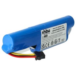   VHBW Battery for Vileda VR 201 PetPro, VR 303 - 2600 mAh, 10.8 V, Li-Ion