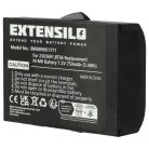 VHBW Industrial Remote Control Battery for Danfoss 2303691, BT06 - 750 mAh 7.2 V NiMH