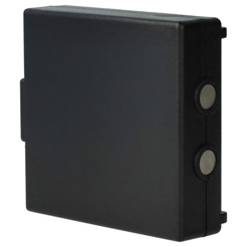 VHBW Industrial Remote Control Battery for Abitron 68300510, 68300520, 68300525 - 750 mAh 9.6 V NiMH