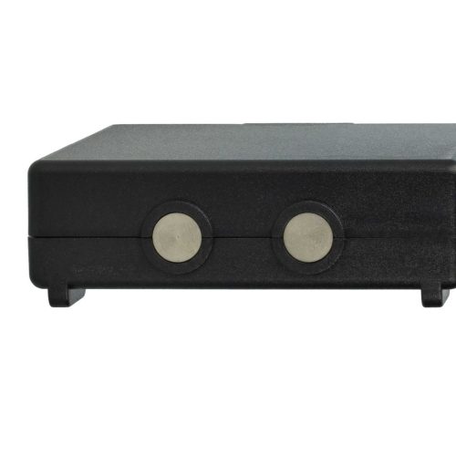 VHBW Industrial Remote Control Battery for Abitron 68300510, 68300520, 68300525 - 750 mAh 9.6 V NiMH