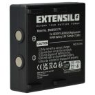 VHBW Industrial Remote Control Battery for Abitron 68300510, 68300520, 68300525 - 750 mAh 9.6 V NiMH