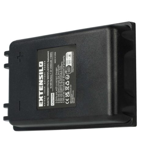 VHBW Industrielle Fernbedienung Akku Austausch für Autec MH0707L, NC0707L - 2500 mAh 7,2 V NiMH