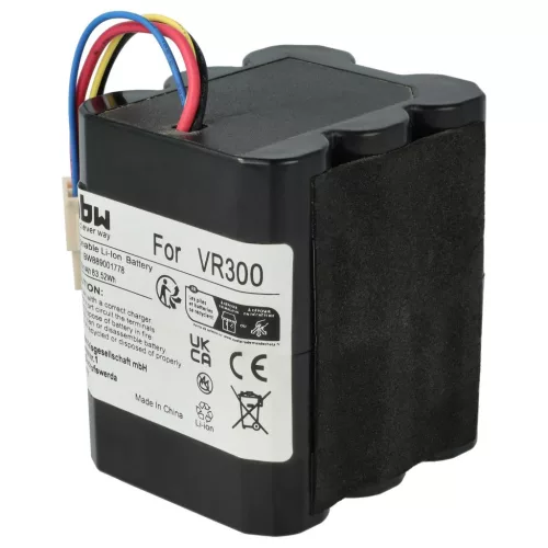 VHBW Akku Vorwerk 32579, SCM103774 - 5800 mAh, 14,4 V, Li-Ion