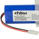 VHBW Battery 360 INR21700M50LT-4S1P - 4000 mAh, 14.8 V, Li-Ion
