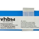 VHBW Battery - 3200 mAh, 14.4 V, Li-Ion