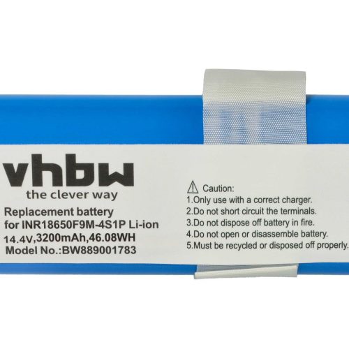 VHBW Battery - 3200 mAh, 14.4 V, Li-Ion