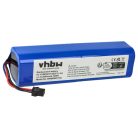 VHBW Akkumulátor Proscenic NR18650 M26-4S2P, H18650CH-4S2P - 5000 mAh-hoz, 14,4 V, Li-Ion