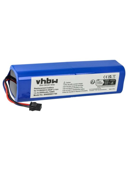 Akkumulátor Proscenic NR18650 M26-4S2P, H18650CH-4S2P - 5000 mAh-hoz, 14,4 V, Li-Ion