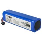 VHBW Akkumulátor Proscenic NR18650 M26-4S2P, H18650CH-4S2P - 5000 mAh-hoz, 14,4 V, Li-Ion