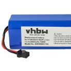 VHBW Akkumulátor Proscenic NR18650 M26-4S2P, H18650CH-4S2P - 5000 mAh-hoz, 14,4 V, Li-Ion