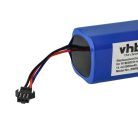 VHBW Akkumulátor Proscenic NR18650 M26-4S2P, H18650CH-4S2P - 5000 mAh-hoz, 14,4 V, Li-Ion