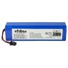 VHBW Akkumulátor Proscenic NR18650 M26-4S2P, H18650CH-4S2P - 5000 mAh-hoz, 14,4 V, Li-Ion
