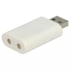 VHBW Dual USB Charger for CR425 Batteries - 4.2 V / 0.1 A