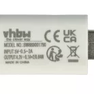 VHBW Dual USB Charger for CR425 Batteries - 4.2 V / 0.1 A