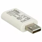 VHBW Dual USB Charger for CR425 Batteries - 4.2 V / 0.1 A