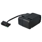 VHBW Lawn Mower Battery Worx 50022580, 50029621, 50026980, 50022713 - 2500 mAh 28 V Li-Ion, Black - Gardening Tool