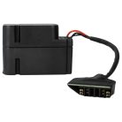 VHBW Lawn Mower Battery Worx 50022580, 50029621, 50026980, 50022713 - 2500 mAh 28 V Li-Ion, Black - Gardening Tool