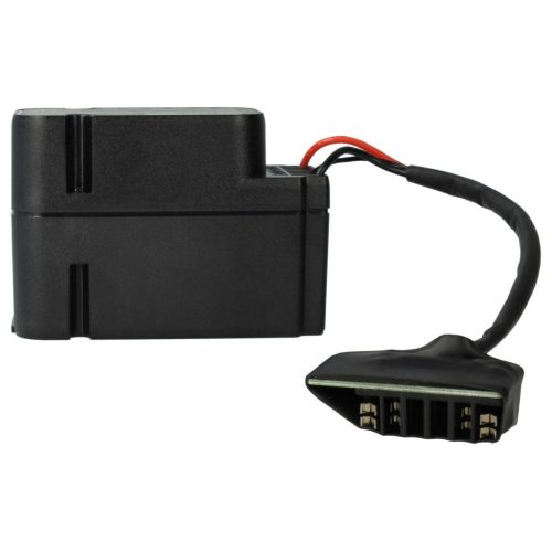 VHBW Lawn Mower Battery Worx 50022580, 50029621, 50026980, 50022713 - 2500 mAh 28 V Li-Ion, Black - Gardening Tool