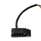 VHBW Lawn Mower Battery Worx 50022580, 50029621, 50026980, 50022713 - 2500 mAh 28 V Li-Ion, Black - Gardening Tool