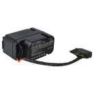 VHBW Lawn Mower Battery Worx 50022580, 50029621, 50026980, 50022713 - 2500 mAh 28 V Li-Ion, Black - Gardening Tool