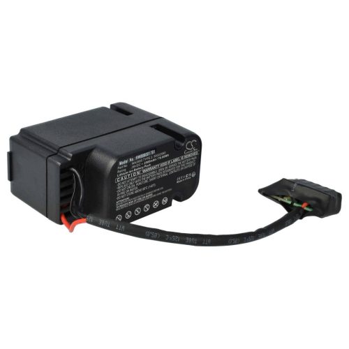 VHBW Lawn Mower Battery Worx 50022580, 50029621, 50026980, 50022713 - 2500 mAh 28 V Li-Ion, Black - Gardening Tool