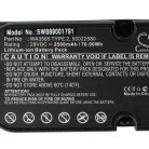 VHBW Lawn Mower Battery Worx 50022580, 50029621, 50026980, 50022713 - 2500 mAh 28 V Li-Ion, Black - Gardening Tool