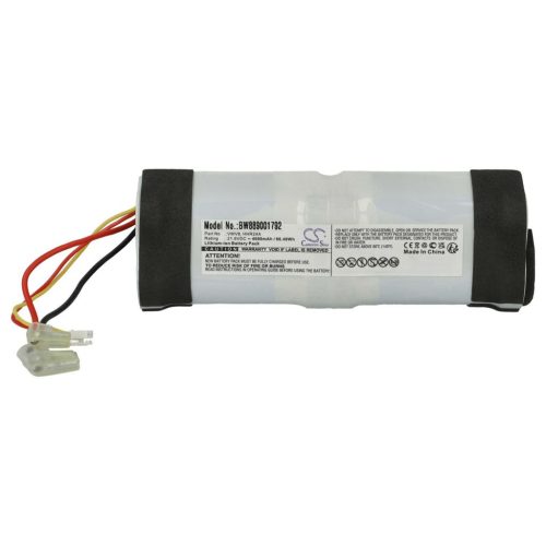 VHBW Battery for Dreame HHR24A, VWV8 - 4000 mAh, 21.6 V, Li-Ion