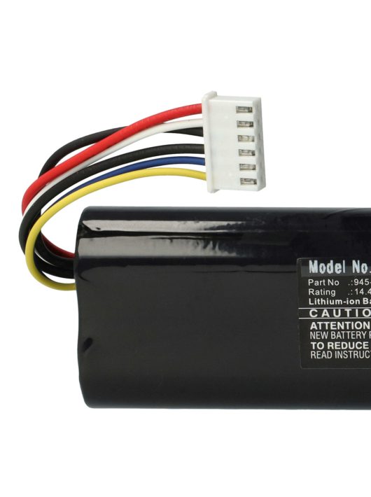 Akkumulátor Neato 945-0376, 205-0026, 205-0023, 205-0022, 205-0021 típusokhoz - 5200 mAh, 14,4 V, Li-Ion