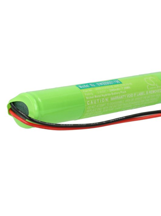 Casio HHR-21HL3G1B, HHR-21H3G1B Vonalkód-leolvasó POS elem - 2000 mAh 3,6 V NiMH