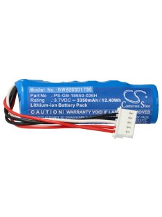   SumUp PS-GB-18650-026H Kártyaolvasó Akkumulátor - 3350 mAh 3,7 V Li-Ion