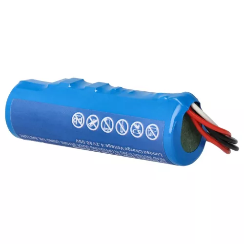 VHBW SumUp PS-GB-18650-026H Card Reader Battery - 3350 mAh 3.7 V Li-Ion