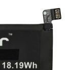 VHBW Mobile Phone Battery for OnePlus BLP945 - 2350 mAh 7.74 V Li-Polymer - Smartphone Battery