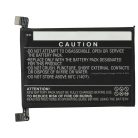 VHBW Mobile Phone Battery for OnePlus BLP945 - 2350 mAh 7.74 V Li-Polymer - Smartphone Battery