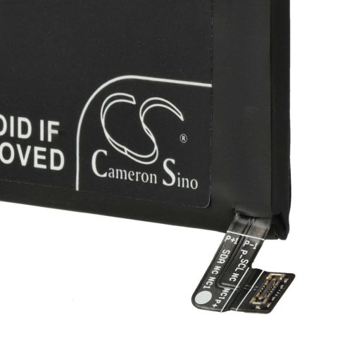 VHBW Mobile Phone Battery for OnePlus BLP945 - 2350 mAh 7.74 V Li-Polymer - Smartphone Battery