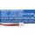Babafigyelő elem a Philips 1S1PBL1865-2.6-hoz - 2600 mAh 3,7 V Li-Ion