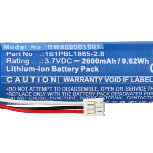 Babafigyelő elem a Philips 1S1PBL1865-2.6-hoz - 2600 mAh 3,7 V Li-Ion