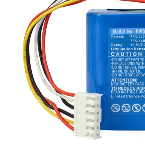 VHBW CubCadet Lawn Mower Battery 753-11203, 725-14826, 725-14827, 725-18426 - 3200 mAh 18.5 V Li-Ion