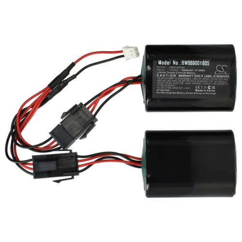 VHBW Alarmanlagen Akku Fanso 103-304742 - 16000 mAh 3,6 V Li-SOCl2