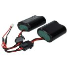 VHBW Alarmanlagen Akku Fanso 103-304742 - 16000 mAh 3,6 V Li-SOCl2