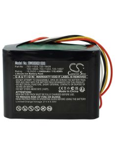   CubCadet Fűnyíró Akkumulátor 753-11203, 725-14826, 725-14827, 725-18426, 6400 mAh 18,5 V Li-Ion