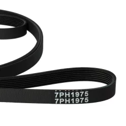   VHBW AEG 125095900/2, 125445200/4, 125024110/4 Hajtószíj - Privileg Szárítógép - 197,5 cm