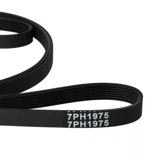 VHBW AEG 125095900/2, 125445200/4, 125024110/4 Hajtószíj - Privileg Szárítógép - 197,5 cm