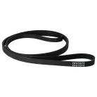 VHBW AEG 125095900/2, 125445200/4, 125024110/4 Hajtószíj - Privileg Szárítógép - 197,5 cm